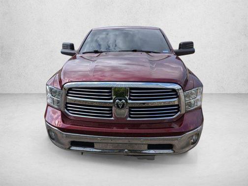 Delmonico Red Pearlcoat 2018 RAM 1500 Big Horn
