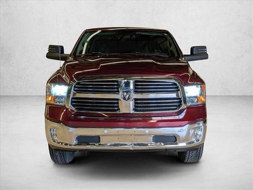 Delmonico Red Pearlcoat 2018 RAM 1500 Big Horn