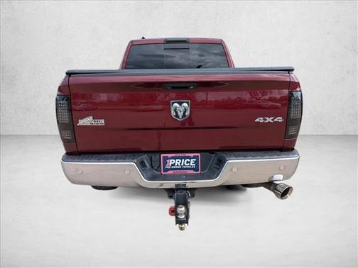 Delmonico Red Pearlcoat 2018 RAM 1500 Big Horn