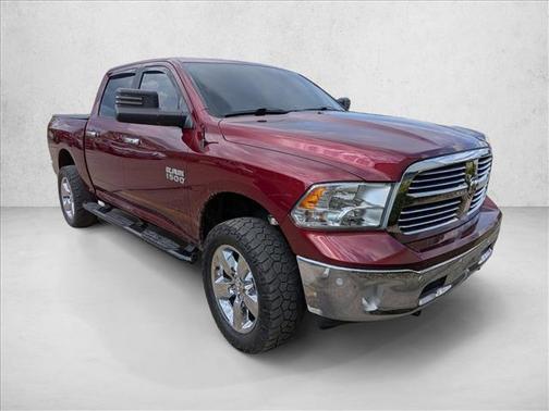 Delmonico Red Pearlcoat 2018 RAM 1500 Big Horn