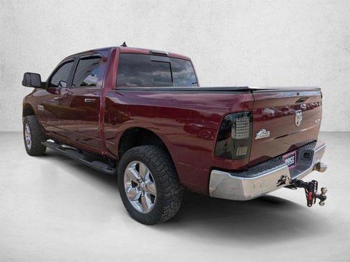 Delmonico Red Pearlcoat 2018 RAM 1500 Big Horn