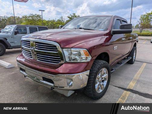 Delmonico Red Pearlcoat 2018 RAM 1500 Big Horn