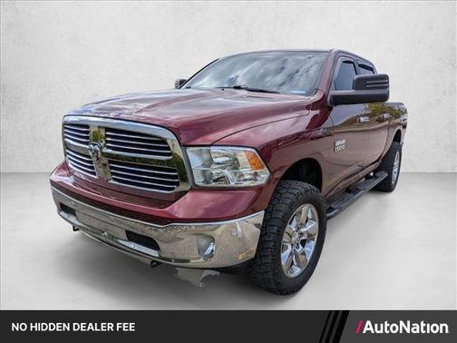 Delmonico Red Pearlcoat 2018 RAM 1500 Big Horn