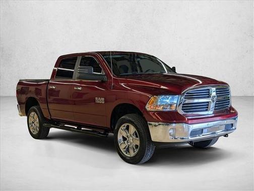 Delmonico Red Pearlcoat 2018 RAM 1500 Big Horn