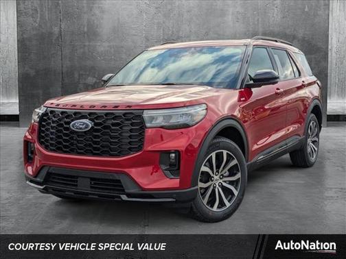 2025 Ford Explorer ST-Line
