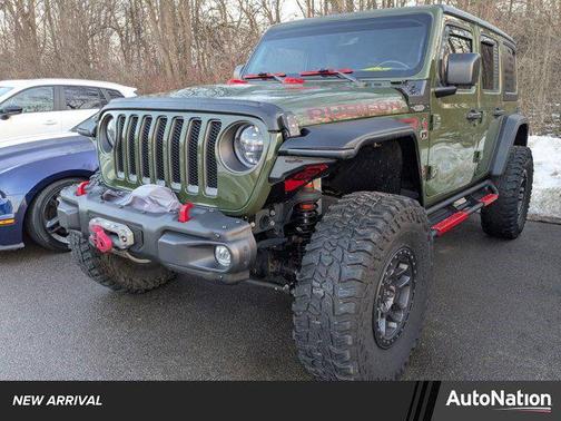 2023 Jeep Wrangler Rubicon