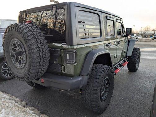 2023 Jeep Wrangler Rubicon