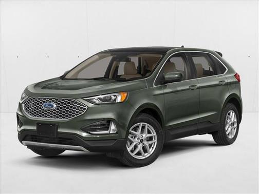 Forged Green Metallic 2024 Ford Edge SEL