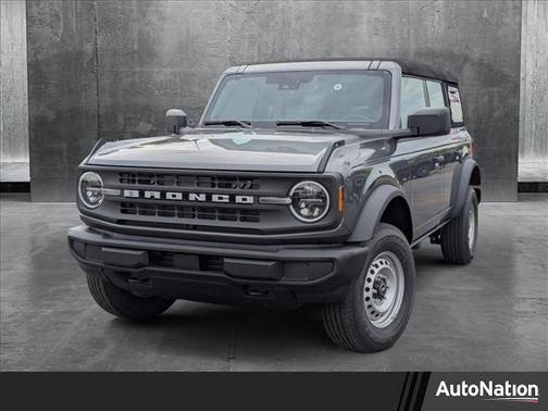 2025 Ford Bronco Base 4 Door 4x4