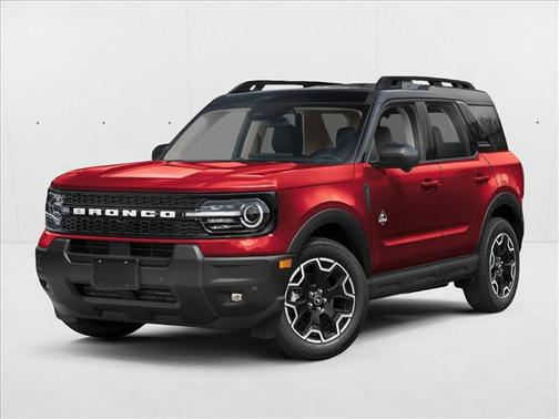 Ruby Red Metallic Tinted Clearcoat 2026 Ford Bronco Sport Outer Banks