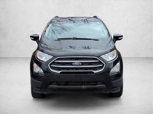 Shadow Black 2022 Ford EcoSport SE