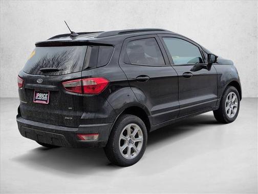 Shadow Black 2022 Ford EcoSport SE