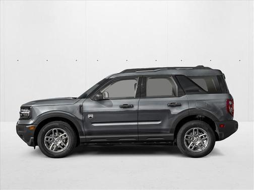 Carbonized Gray Metallic 2026 Ford Bronco Sport Big Bend