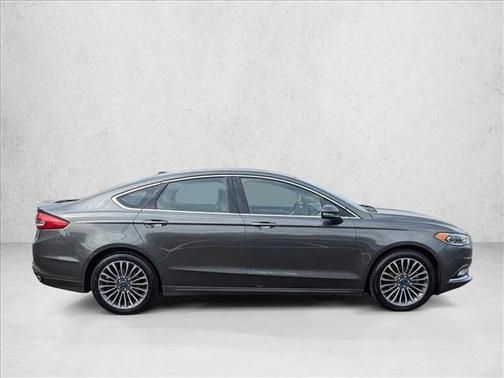 2017 Ford Fusion Titanium