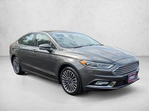 2017 Ford Fusion Titanium