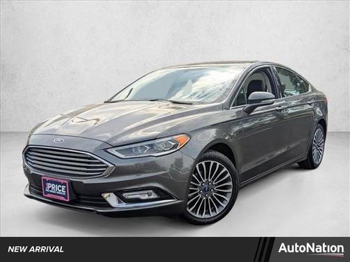 2017 Ford Fusion Titanium