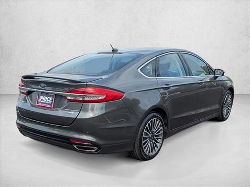 2017 Ford Fusion Titanium
