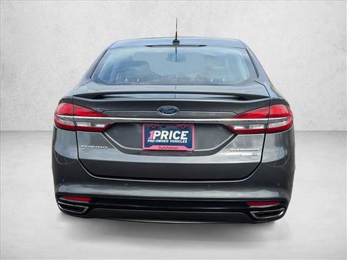 2017 Ford Fusion Titanium