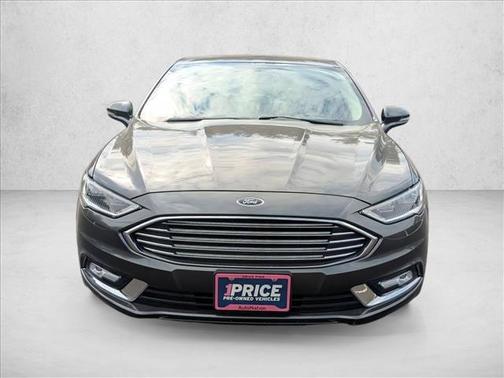 2017 Ford Fusion Titanium