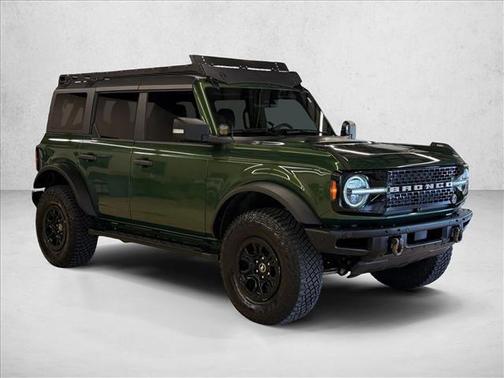 Eruption Green Metallic 2023 Ford Bronco Wildtrak