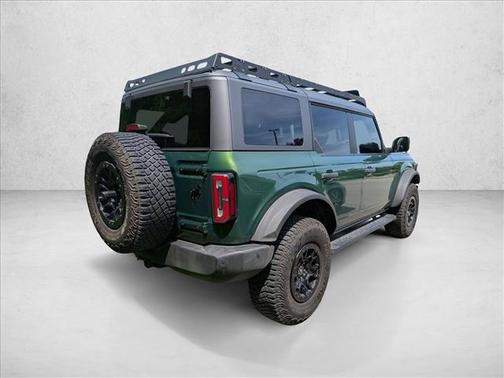 Eruption Green Metallic 2023 Ford Bronco Wildtrak