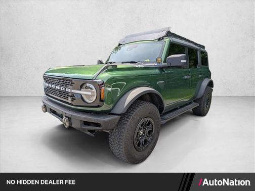 Eruption Green Metallic 2023 Ford Bronco Wildtrak
