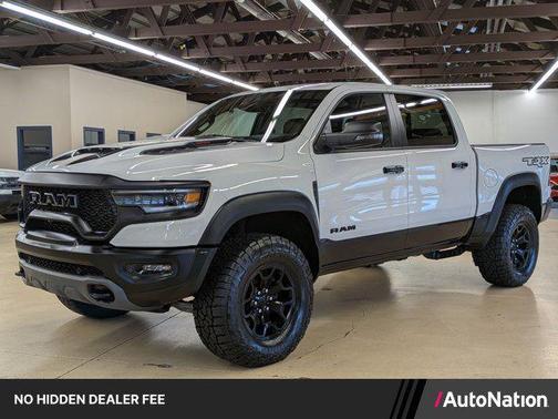 Diamond Black Crystal Pearlcoat 2023 RAM 1500 TRX