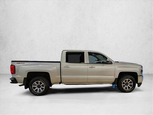 Silver Ice Metallic 2016 Chevrolet Silverado 1500 1LT