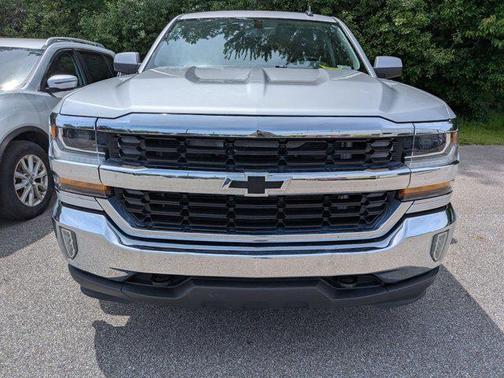 Silver Ice Metallic 2016 Chevrolet Silverado 1500 1LT