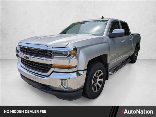 Silver Ice Metallic 2016 Chevrolet Silverado 1500 1LT