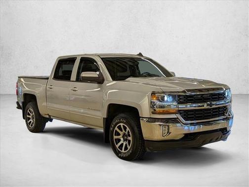 Silver Ice Metallic 2016 Chevrolet Silverado 1500 1LT