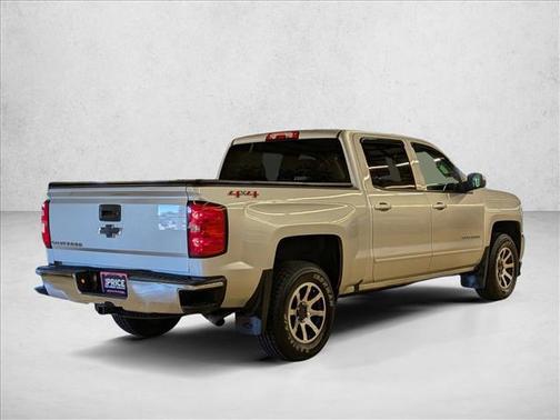 Silver Ice Metallic 2016 Chevrolet Silverado 1500 1LT