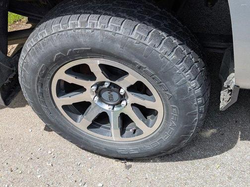 Silver Ice Metallic 2016 Chevrolet Silverado 1500 1LT