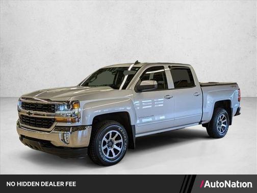 Silver Ice Metallic 2016 Chevrolet Silverado 1500 1LT