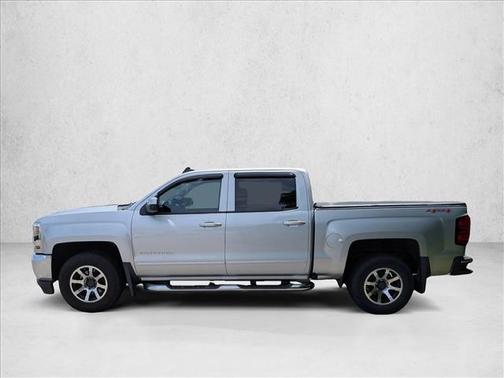 Silver Ice Metallic 2016 Chevrolet Silverado 1500 1LT