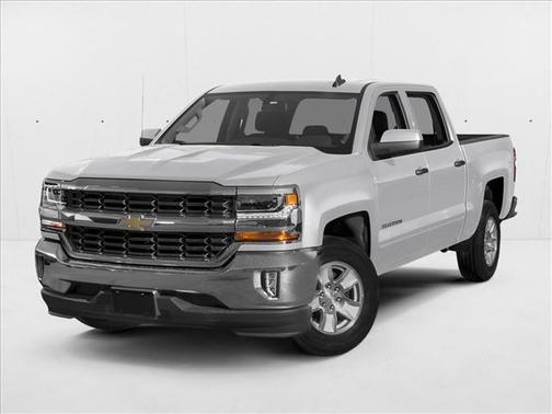 Silver Ice Metallic 2016 Chevrolet Silverado 1500 1LT