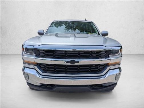 Silver Ice Metallic 2016 Chevrolet Silverado 1500 1LT
