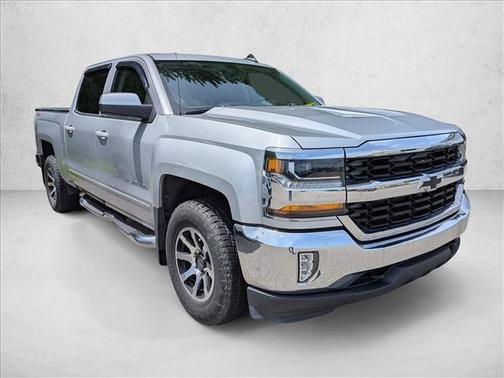 Silver Ice Metallic 2016 Chevrolet Silverado 1500 1LT