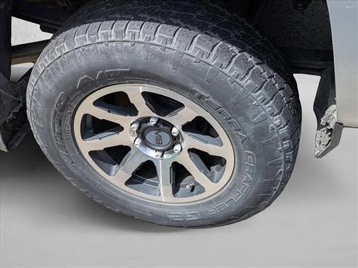 Silver Ice Metallic 2016 Chevrolet Silverado 1500 1LT