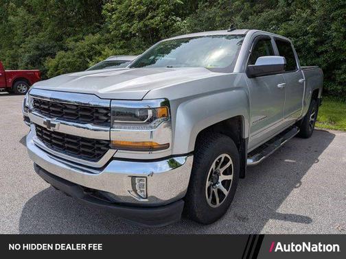 Silver Ice Metallic 2016 Chevrolet Silverado 1500 1LT