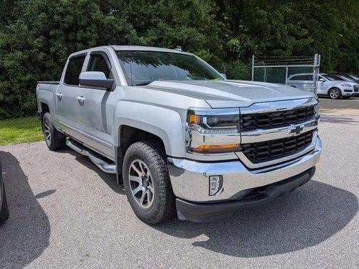 Silver Ice Metallic 2016 Chevrolet Silverado 1500 1LT
