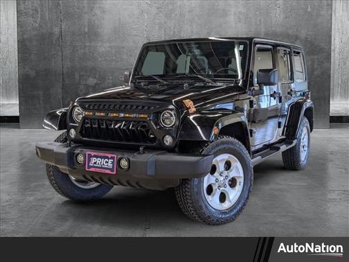 2014 Jeep Wrangler Unlimited Sahara