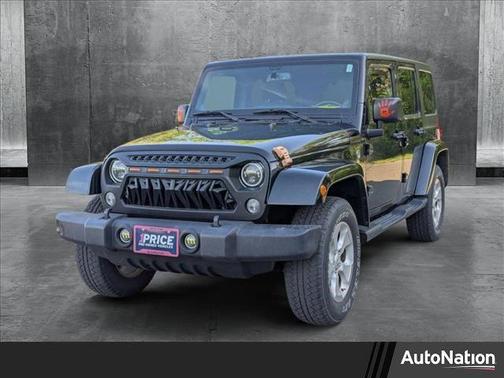 2014 Jeep Wrangler Unlimited Sahara