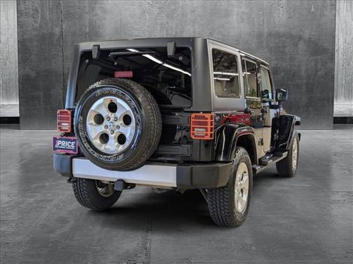 2014 Jeep Wrangler Unlimited Sahara