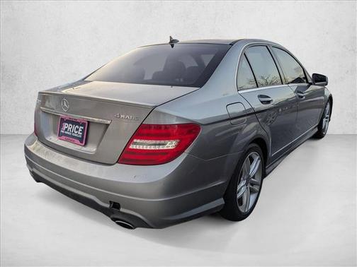 2012 Mercedes-Benz C-Class C 300 4MATIC Sport