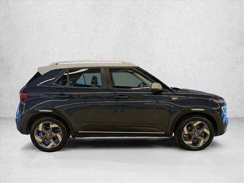 Denim w/White Roof 2024 Hyundai VENUE Limited