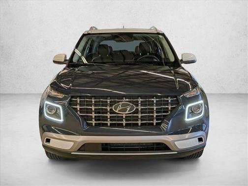 Denim w/White Roof 2024 Hyundai VENUE Limited