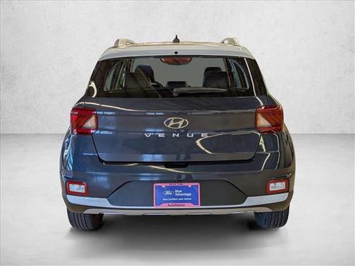 Denim w/White Roof 2024 Hyundai VENUE Limited