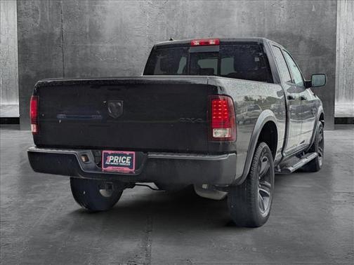 2022 RAM 1500 Classic Warlock Quad Cab 4x4 6'4' Box