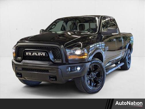 2022 RAM 1500 Classic Warlock Quad Cab 4x4 6'4' Box
